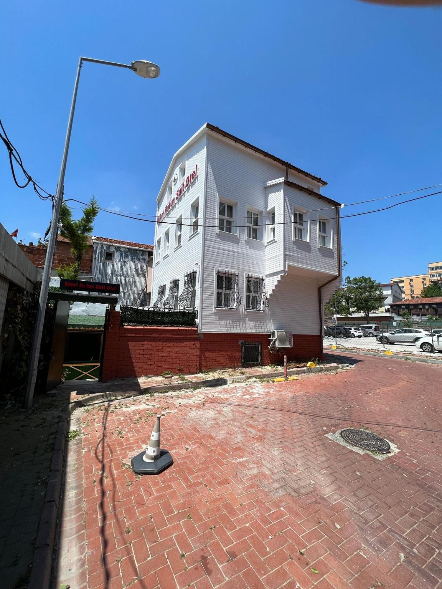 Mihri Hatun Apart Otel İstanbul